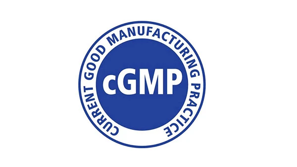 Chứng nhận CGMP