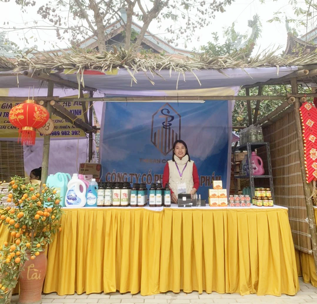 Thesan - Gian hàng trưng bày sản phẩm sự kiện từ 8 -12/02/2025