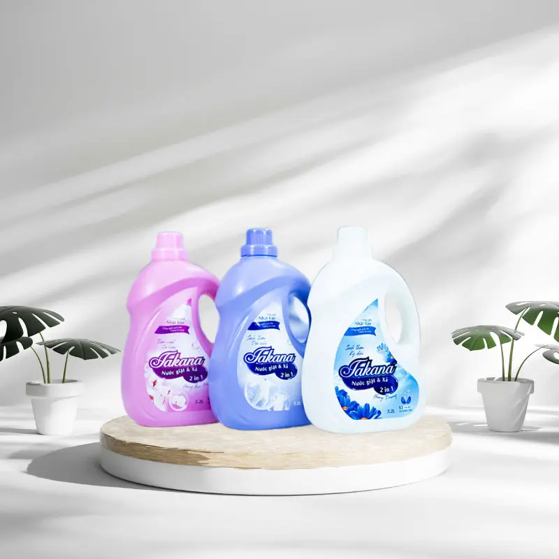 Nước giặt & xả Takana 2 in 1