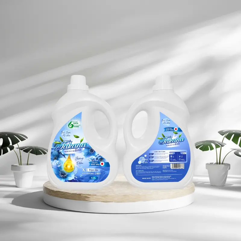 Nước giặt xả 2in1 Takana hương đêm