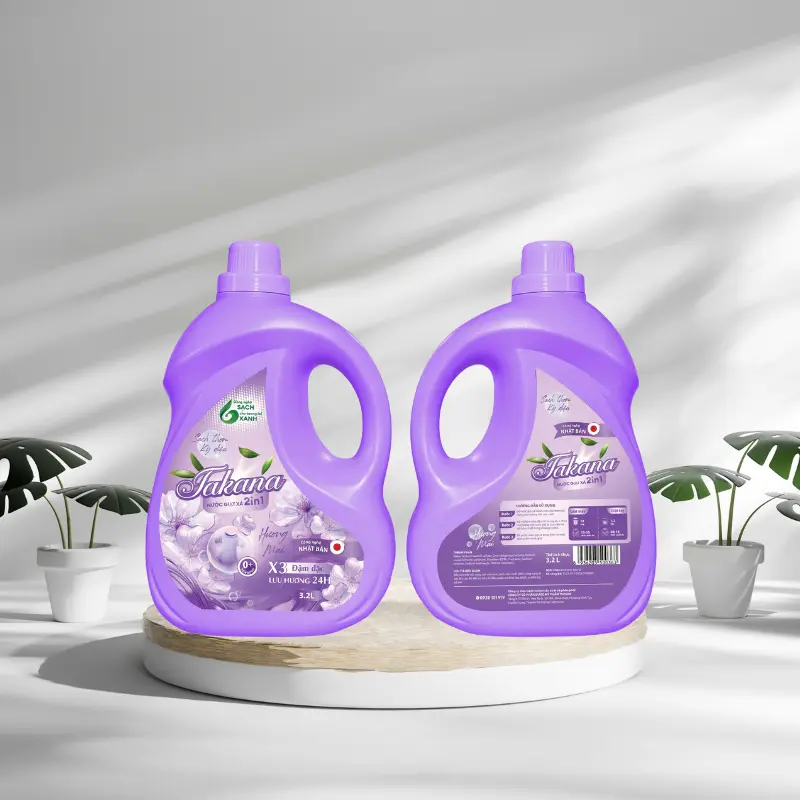 Nước giặt xả 2in1 Takana hương mai
