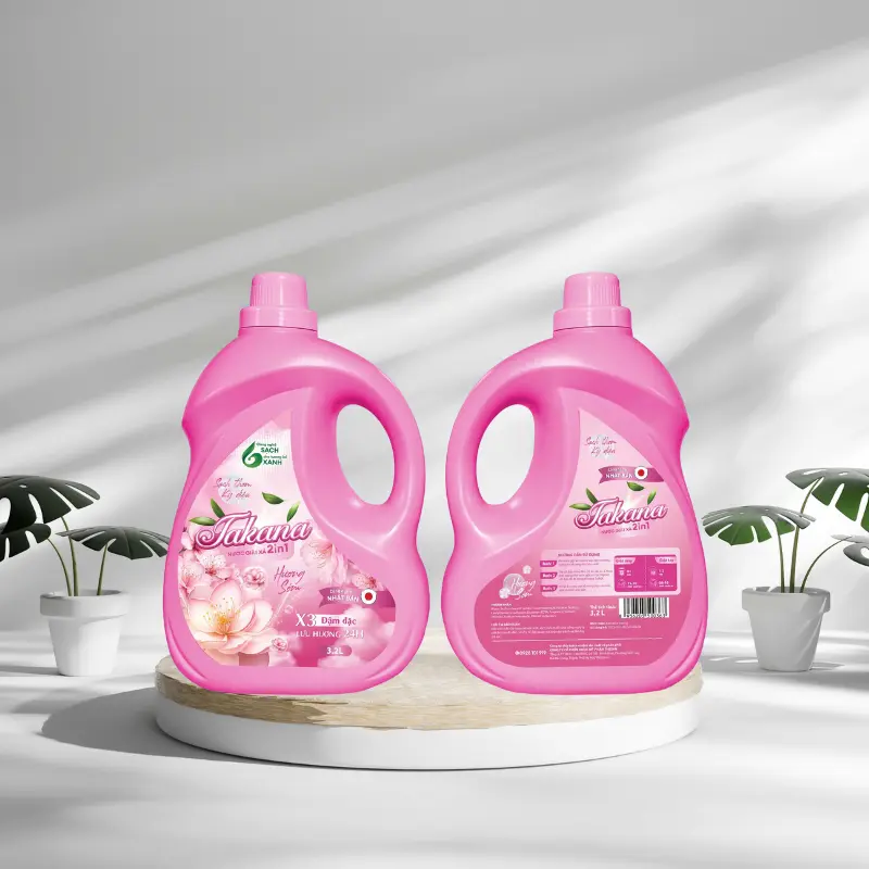 Nước giặt xả 2in1 Takana hương sớm