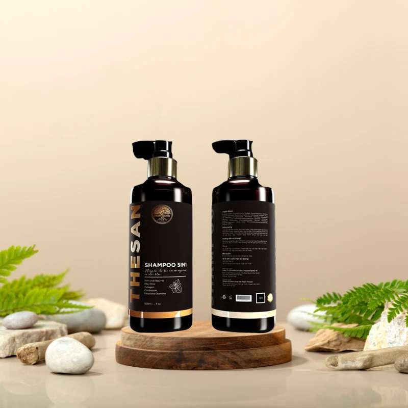 Thesan - Shampoo 5 in 1